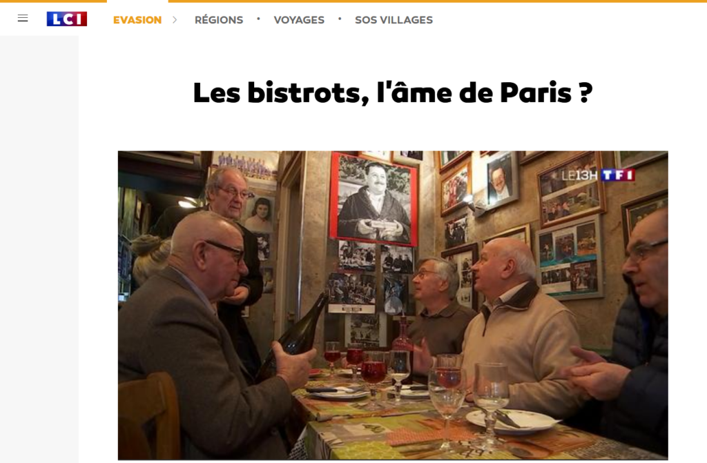 Les Bistrots, Ame De Paris | Le Blog De La Bonne Franquette